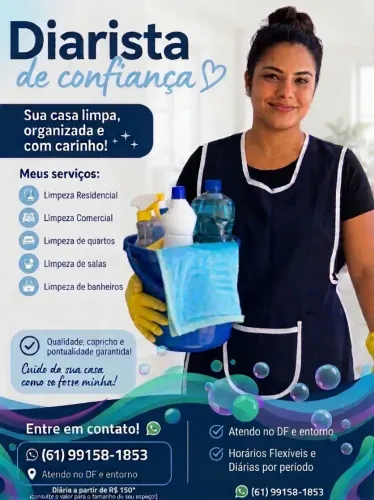 Serviços de faxina