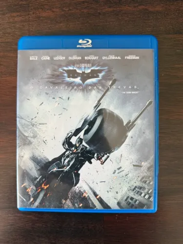 Mídia Blu-ray - Batman O Cavaleiro das Trevas