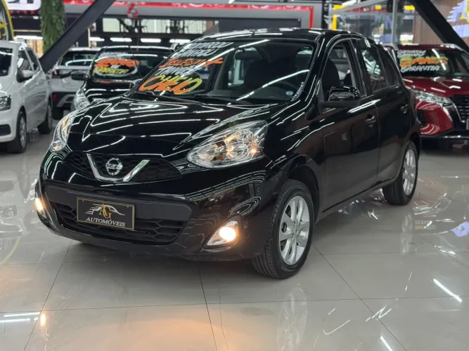 Nissan March SV 1.6 16V Flexstart 5P Mec. 2018