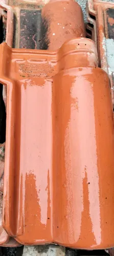 TELHA PORTUGUESA ESMALTADA USADA