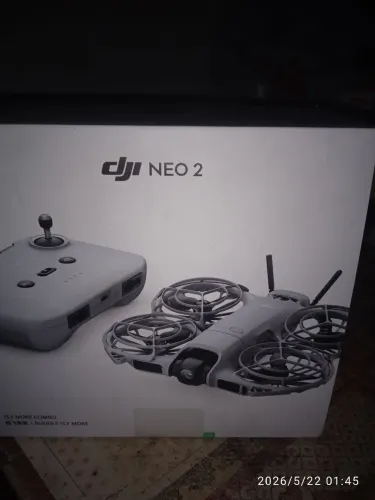 Drone dji neo 2 para peças zero