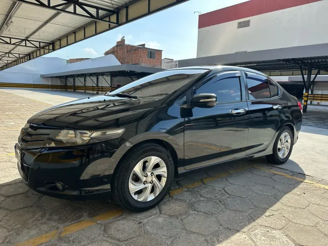 Honda City Sedan EXL 1.5 Flex 16V 4P Mec. 2010
