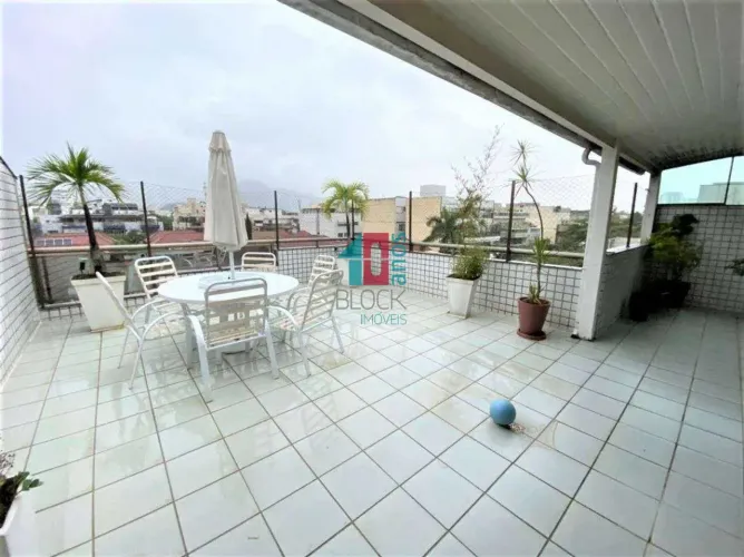 Recreio dos Bandeirantes | Cobertura 3 quartos, sendo 2 suites