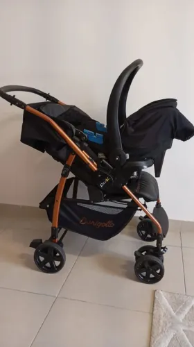 Carrinho de Bebê Burigotto - Rio K