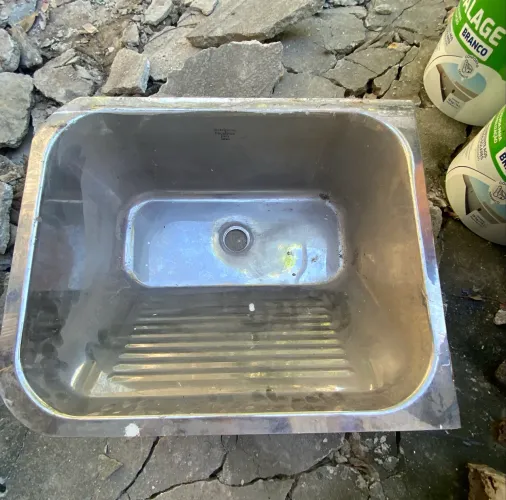 Tanque de embutir inox