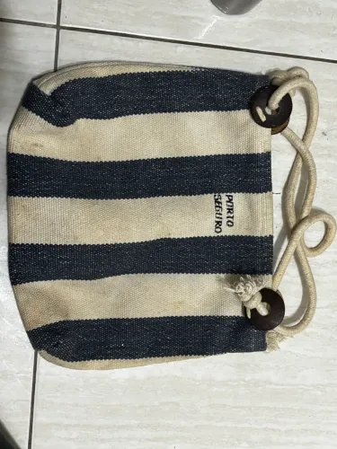 Bolsa de praia de tecido Porto Seguro BA