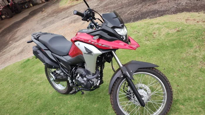 XRE 190 500km zera 