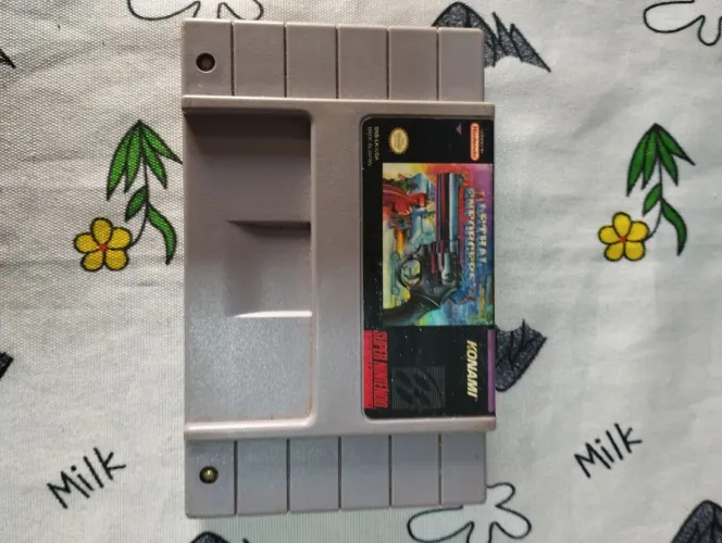CARTUCHO DO SUPER NINTENDO 