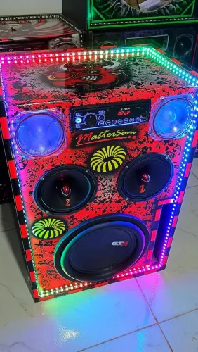 Caixa de Som Residencial Bluetooth