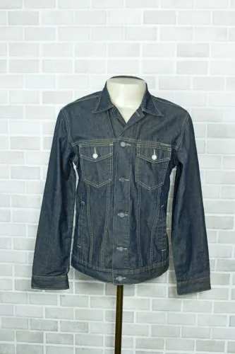 Jaqueta Jeans Masculina Angelo Litrico - Tam. 42 | Seminova