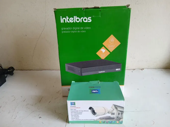 DVR INTELBRAS C CÂMERAS