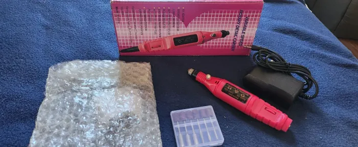 Lixadeira pedicure elétrica alta rotação