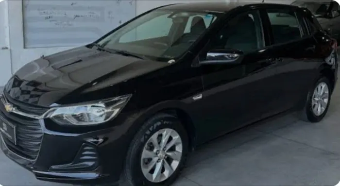 Chevrolet Onix Hatch LT 1.0 12V Flex Mec. 4P 2021