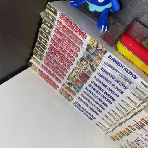Mangá Naruto Gold - Volume 1 ao 13 TODOS LACRADOS