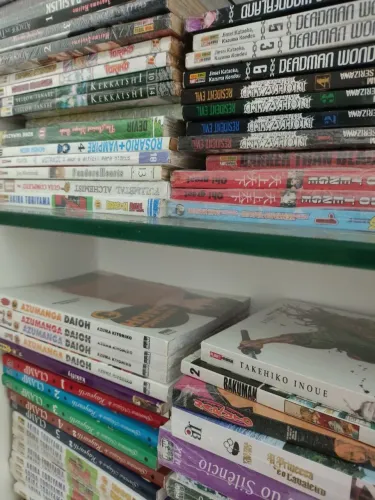 Venda de mangás avulsos - Vários títulos - mangas_kc_nordeste