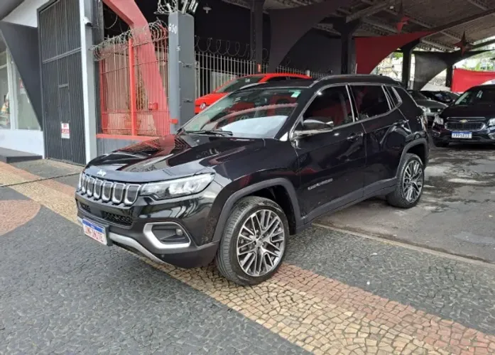 Jeep Compass Limited TD 350 2.0 4X4 Die. AUT 2022