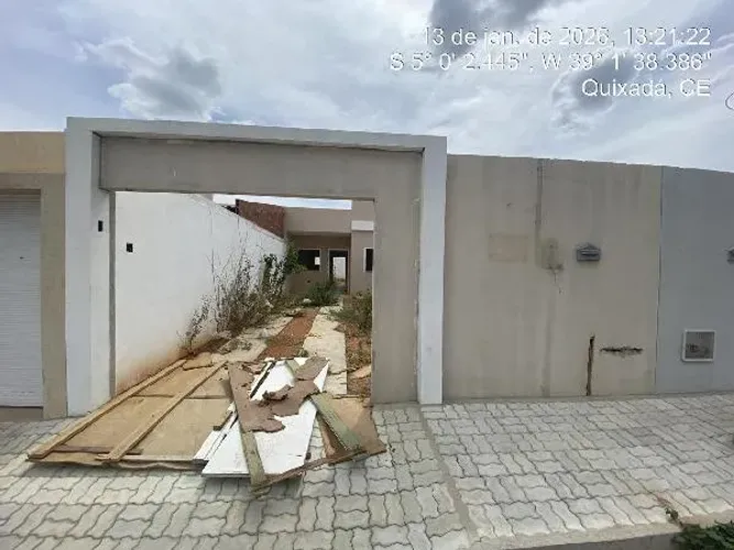 Casa no Monte Alegre em Quixada/CE - Caixa *1640