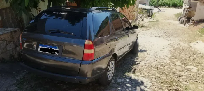 Fiat Palio ELX 1.3 MPI Fire 16V 4P 2001