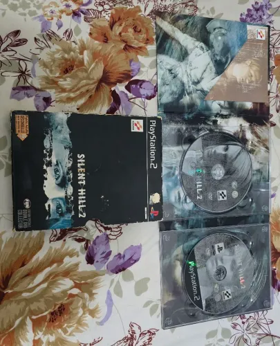 Silent Hill 2 Original - PS2 Special Edition - Europeu
