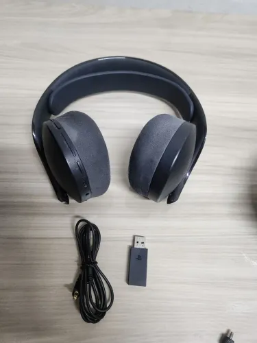 Sony Pulse 3d Headset Gamer Sem Fio Ps5 Pc