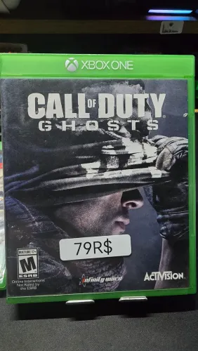 Call of duty GHOSTS - XBOX ONE