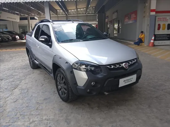 Fiat Strada Adv. M. March. 1.8 Flex 16V CD 2020