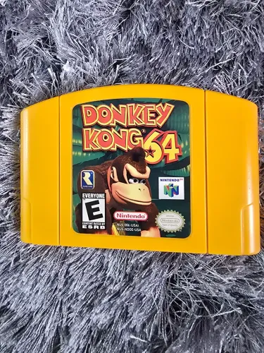 Donkey Kong 64 Nintendo 64