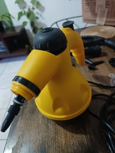 Limpador a vapor multifuncional