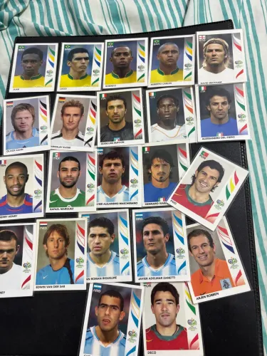 Figurinhas copa 2006 raridade