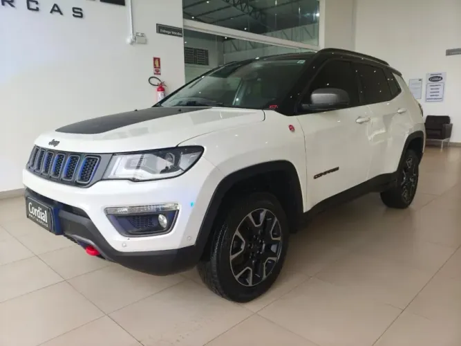 Jeep Compass Trailhawk 2.0 4X4 Dies. 16V Aut. 2021