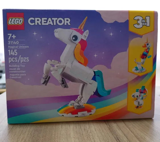 Lego Crestor Unicórnio