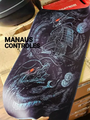 Mousepad gamer 