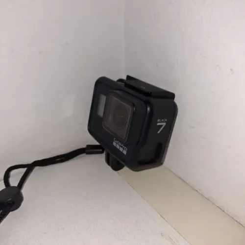 GoPro 7 Hero Black com maleta de acessórios