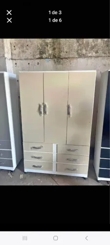 Guarda roupas de solteirão 