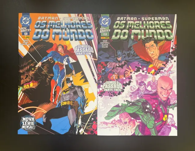 Hq melhores do mundo volumes 1 e 2 