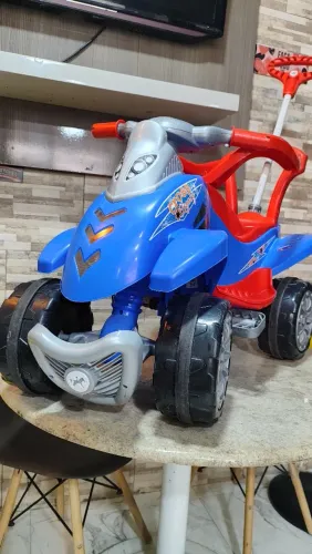 Carrinho infantil triciclo velotrol 