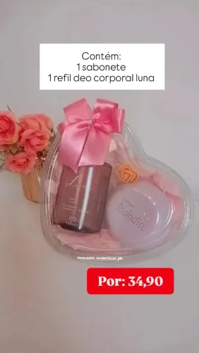 Kit para presentear 