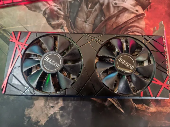 Rx 580 8g 2048sp