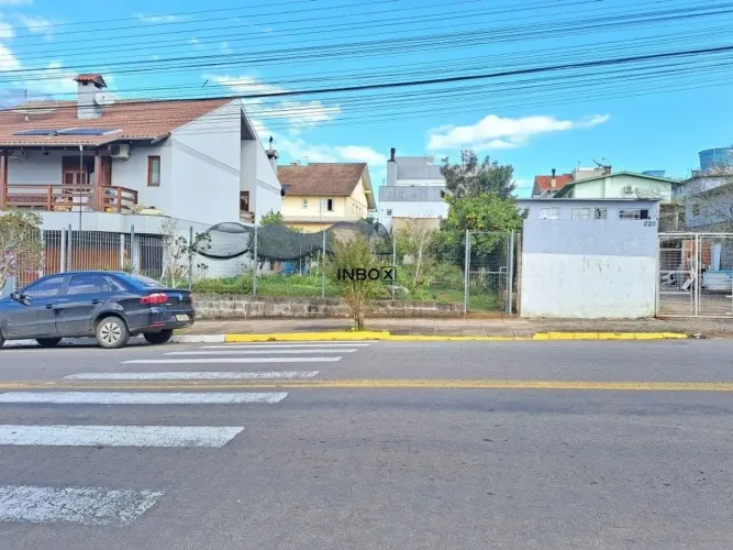 Inbox Cia Imobiliária Aluga Terreno Comercial no Bairro São Roque em Bento Gonçlves