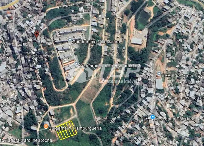 Área de Terreno 3.000,00 a Venda no Bairro São Francisco de Assis em Cachoeiro de Itapemir