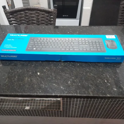 Teclado e mouse multileser
