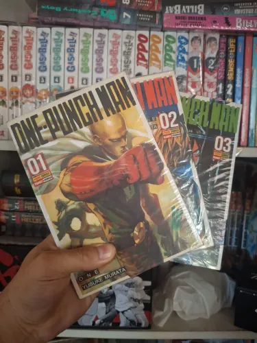 One Punch Man 1 ao 3