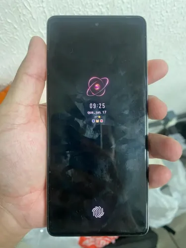 Infinix Note 40 5G 256GB Completo + Caixa + Carregador Original