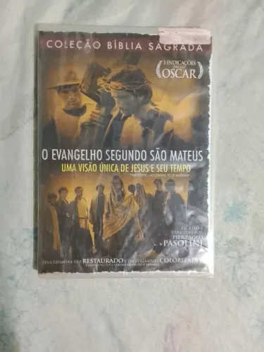 CD Vídeo O EVANGELHO SEGUNDO SÃO MATEUS UMA VISÃO ÚNICA DE JESUS E SEU TEMPO
