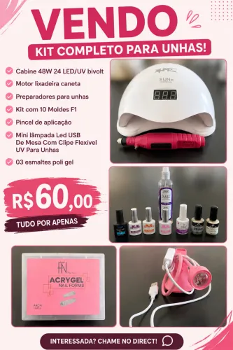 Kit para unhas