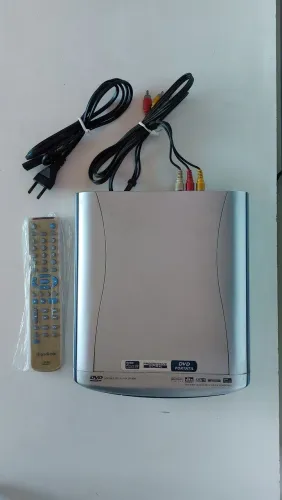 DVD PLAYER PORTÁTIL GRADIENTE
