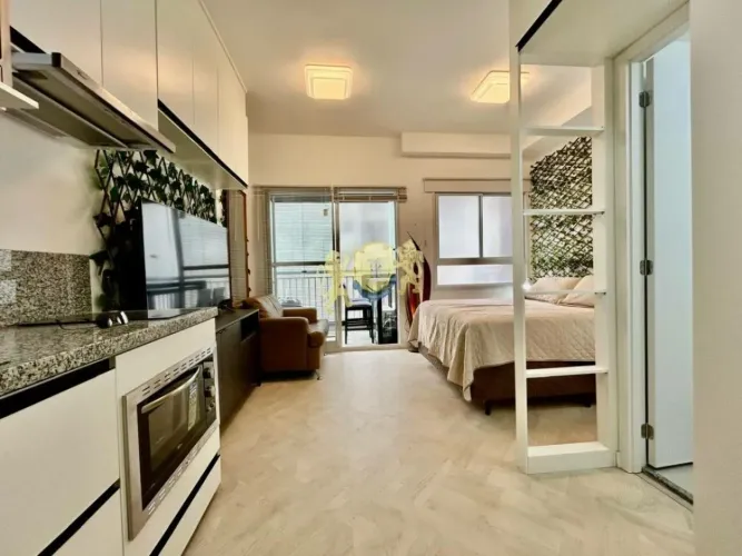 Flat com 1 Quarto à venda na Vila Mariana - SP