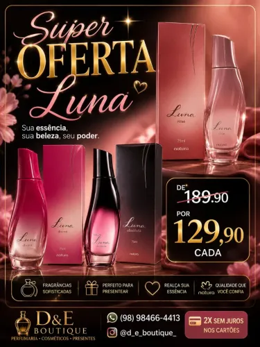 Perfume luna