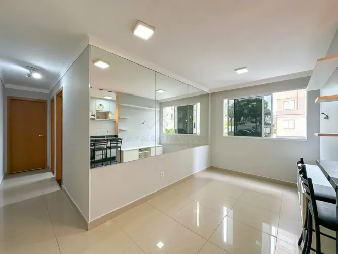 Apartamento de 02 Dormitórios 44m² para Locação no Parque São Vicente - Santo André/ SP