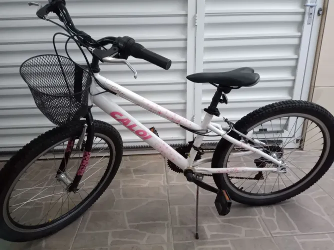 Bicicleta aro 24 Caloi
